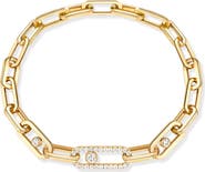 Messika Move Link Diamond Bracelet