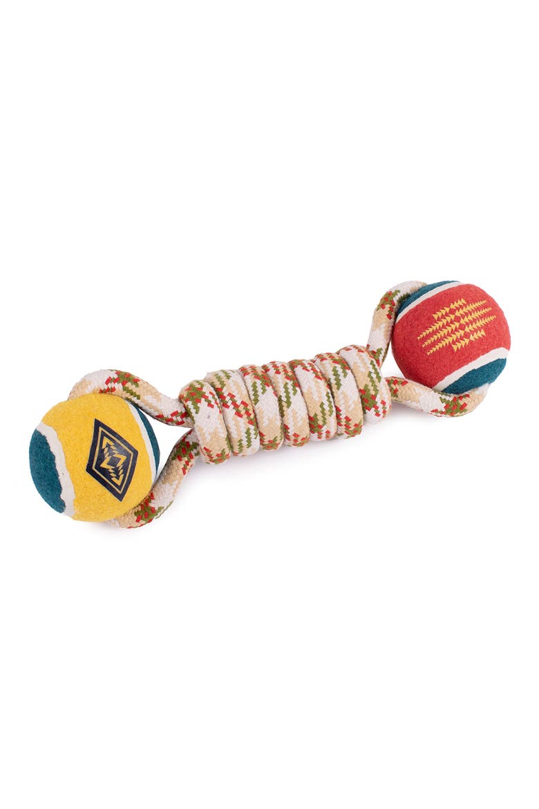 Lasso Rope Dog Toy, Main, color, BEIGE