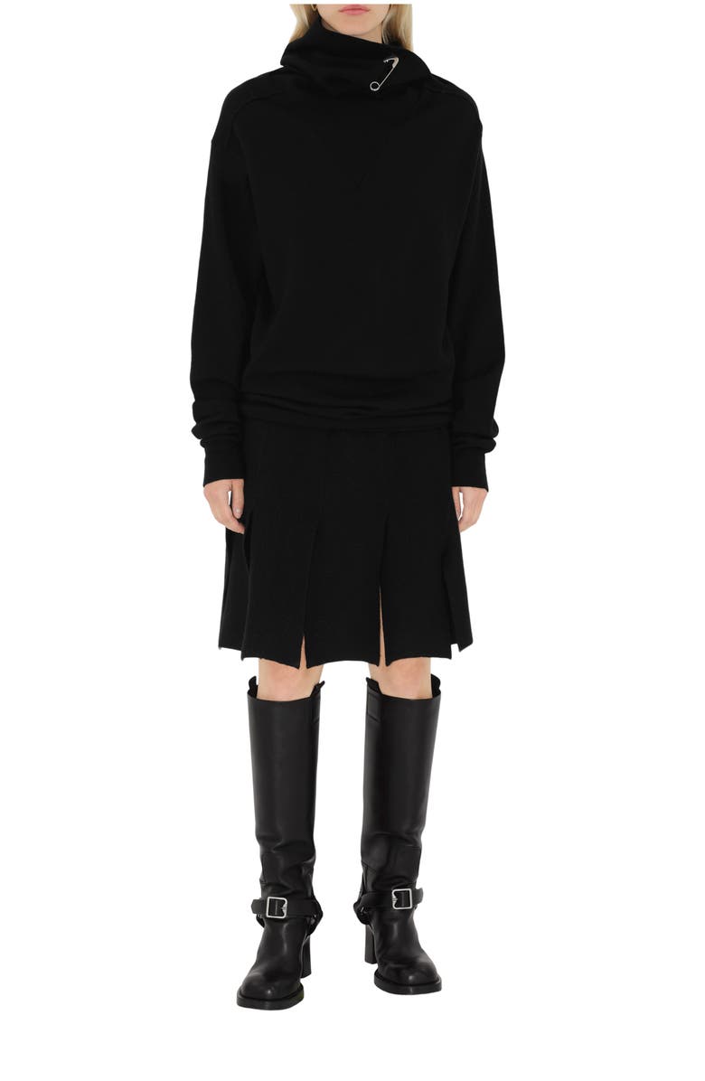 Burberry Wool Dress, Main, color, 