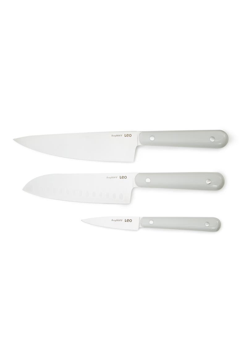 Leo Spirit 3-Piece Knife Set, Main, color, SPIRIT