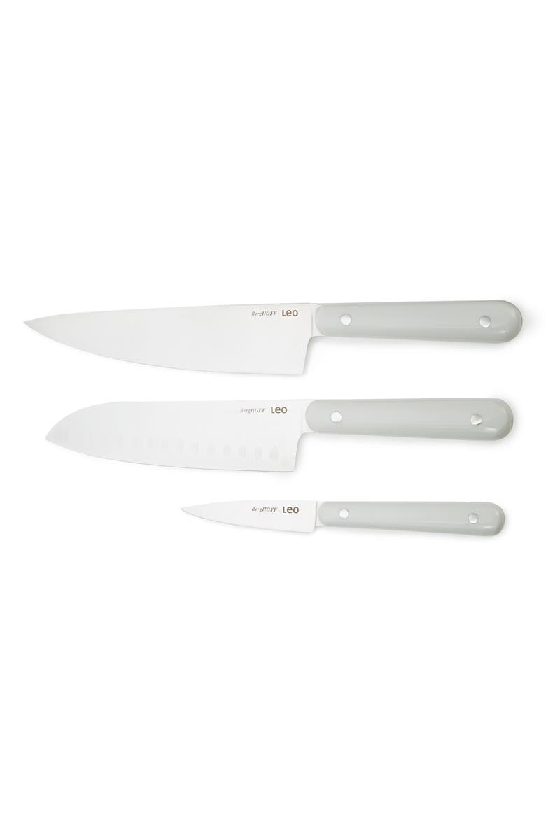 BergHOFF Leo Spirit 3-Piece Knife Set, Main, color, Spirit