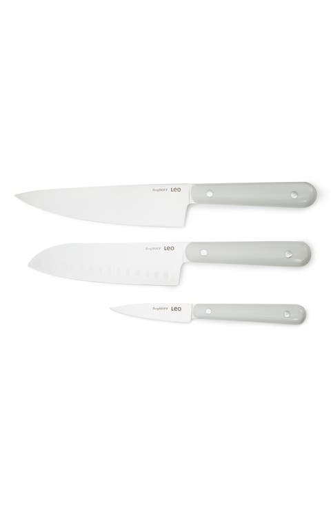 Leo Spirit 3-Piece Knife Set