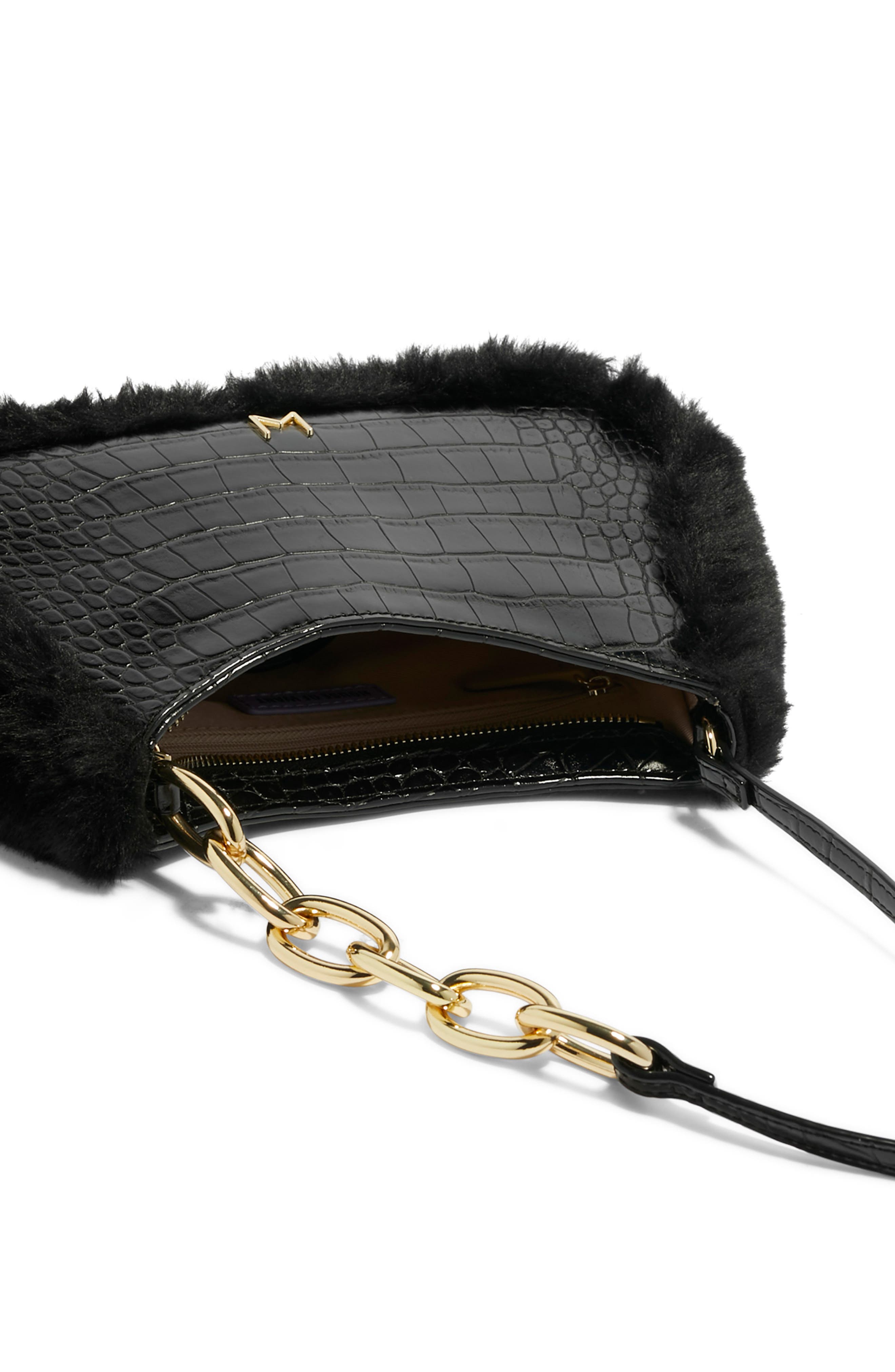 HOUSE OF WANT Newbie Vegan Leather Shoulder Bag, Alternate, color, 