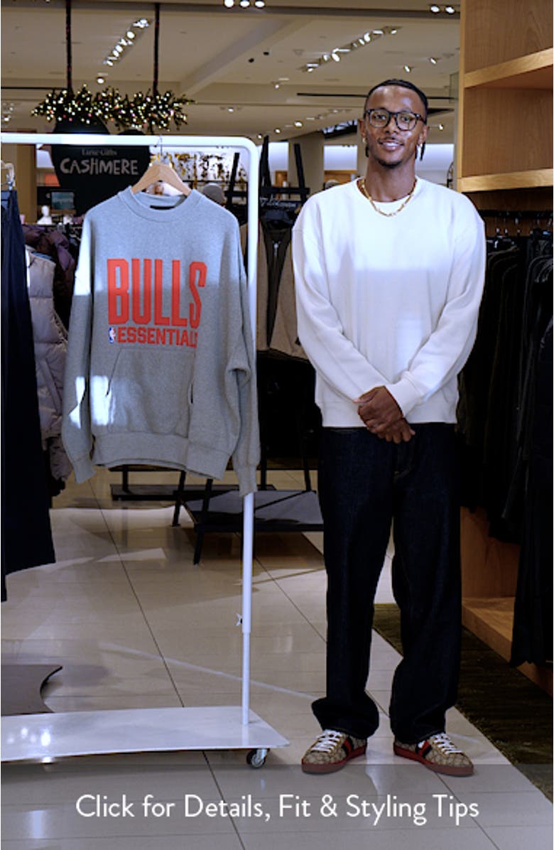 x NBA Chicago Bulls Sweatshirt, sales video thumbnail