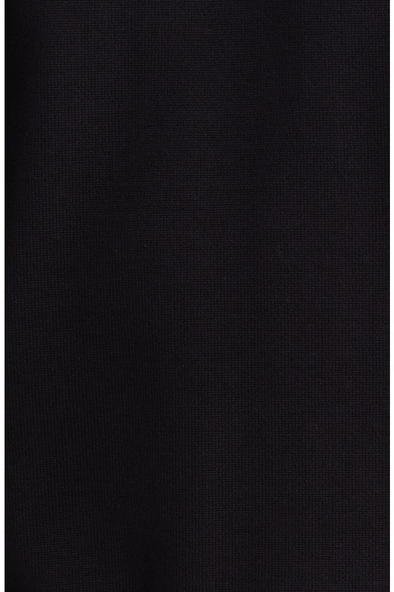 Swart Relaxed Sweater, Alternate, color, BLACK
