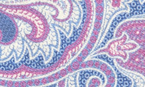 David Donahue Paisley Silk Tie In Multi