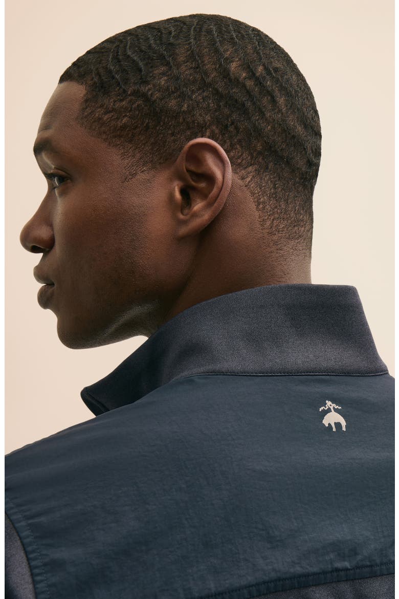 Performance Fleece Jacket, Alternate, color, NAVY HEATHER
