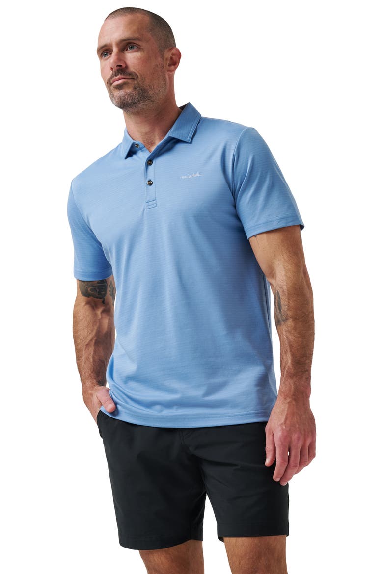 The Zinna 2.0 Polo Shirt, Alternate, color, ALLURE