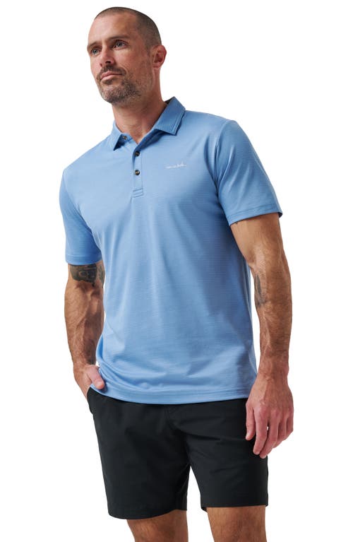 Travismathew The Zinna 2.0 Polo In Allure In Allure