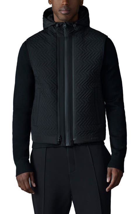 Barrett 2-in-1 Quilted Hybrid Recycled Down Jacket