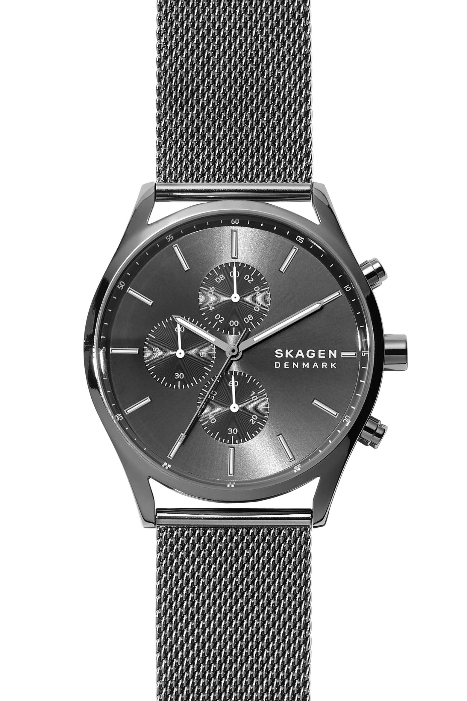 Holst Chronograph Mesh Strap Watch, 42mm | Nordstromrack
