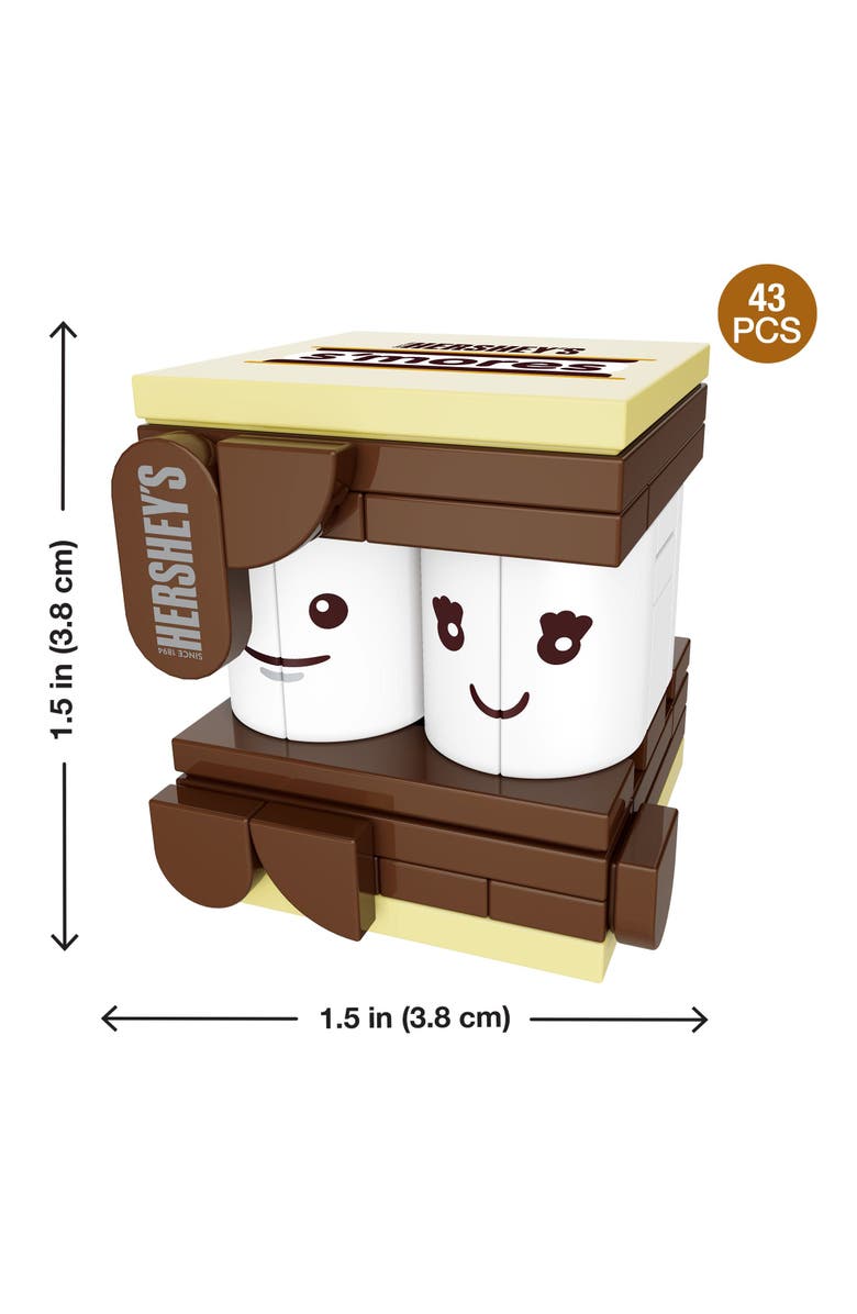 Brickcraft Hershey's S'mores Building Set, Alternate, color, Yellow
