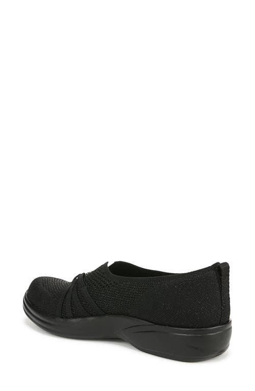 BZEES LIFESTRIDE NICHE KNIT SLIP-ON SNEAKER