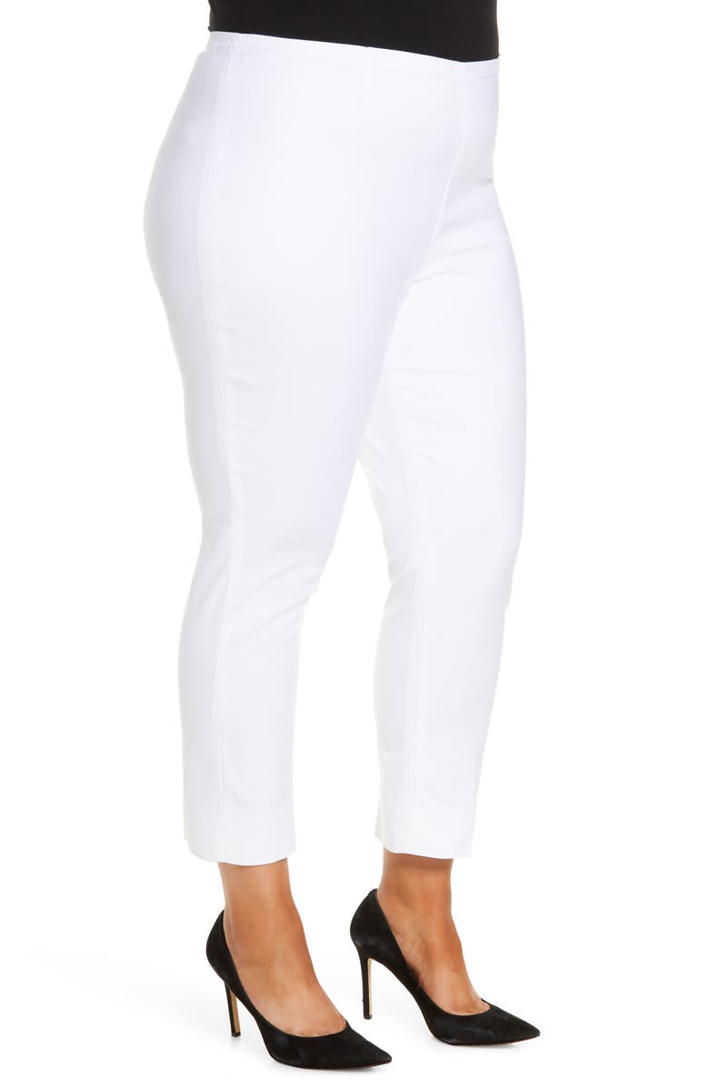 NIC+ZOE 'Perfect' High Rise Side Zip Pants, Alternate, color, 