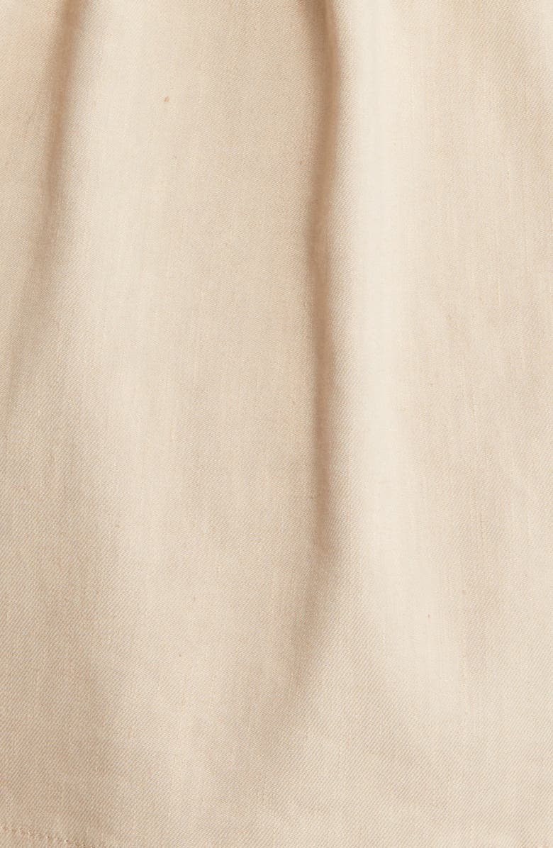 FRAME Belted Organic Linen Blend Cargo Jacket, Alternate, color, 