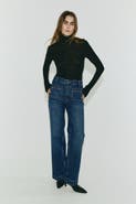 H&M Straight High Jeans