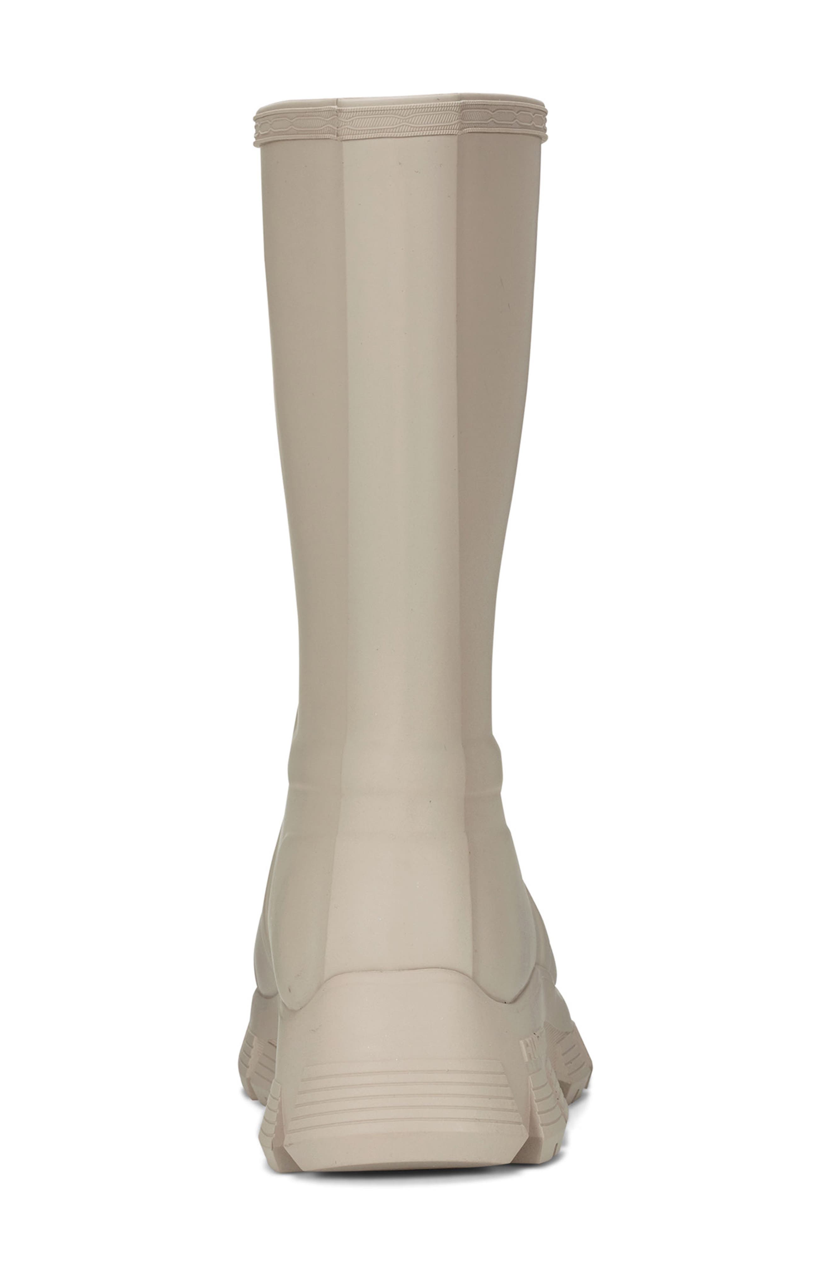 Micah Lug Sole Waterproof Rain Boot, Alternate, color, LIGHT NATURAL