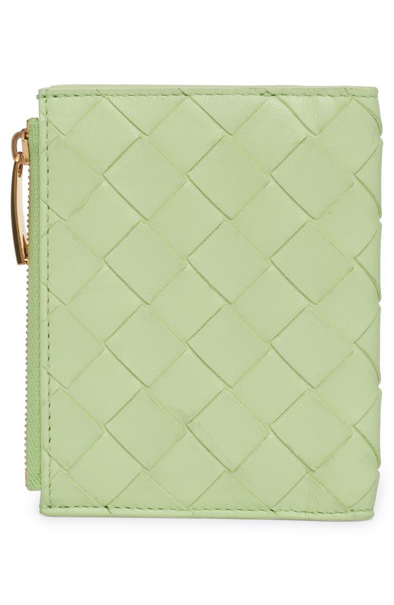 Bottega Veneta Small Intreccio Bifold Leather Wallet, Alternate, color, 