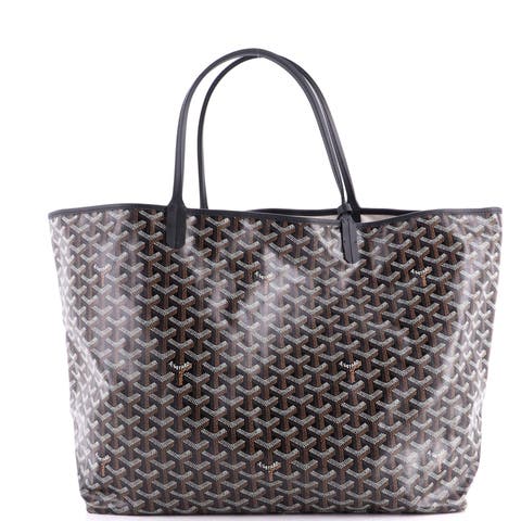 Saint Louis Tote Coated Canvas GM