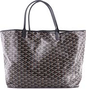 Pre-Owned Goyard Saint Louis Tote Coated Canvas GM