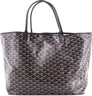 Pre-Owned Goyard Saint Louis Tote Coated Canvas GM