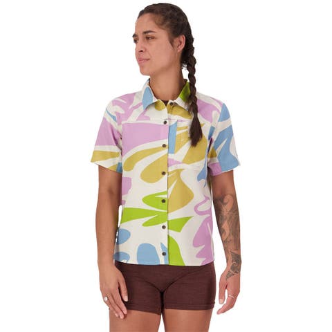 At Merino Short-Sleeve Shirt - Women's