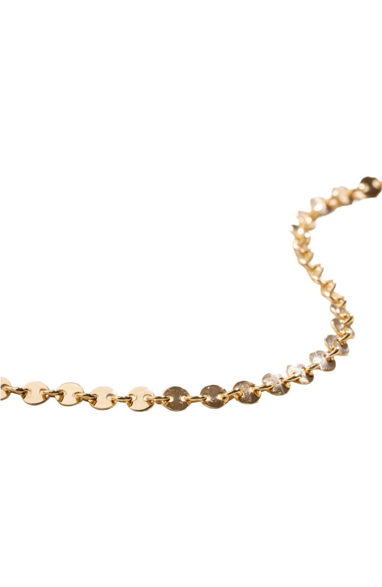 MADE BY MARY Mini Poppy Bracelet, Alternate, color, Gold Filled