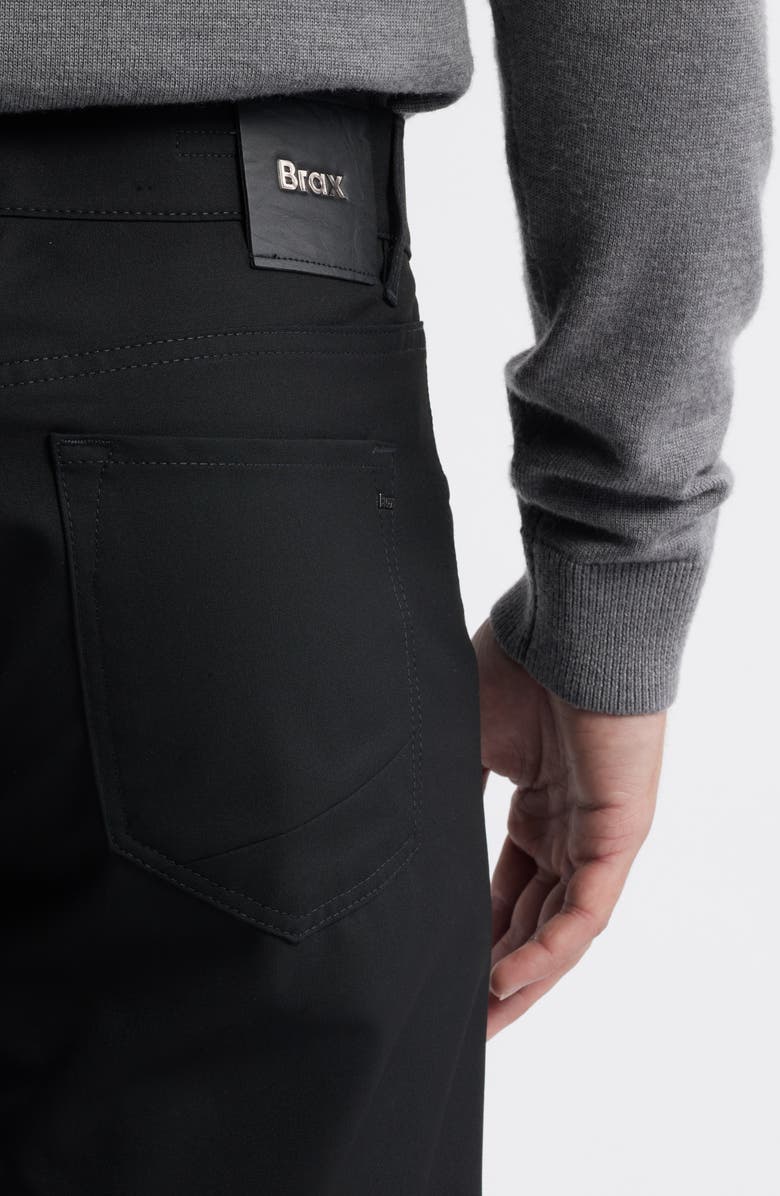 Brax Chuck Modern Fit Five-Pocket Pants, Alternate, color, Black