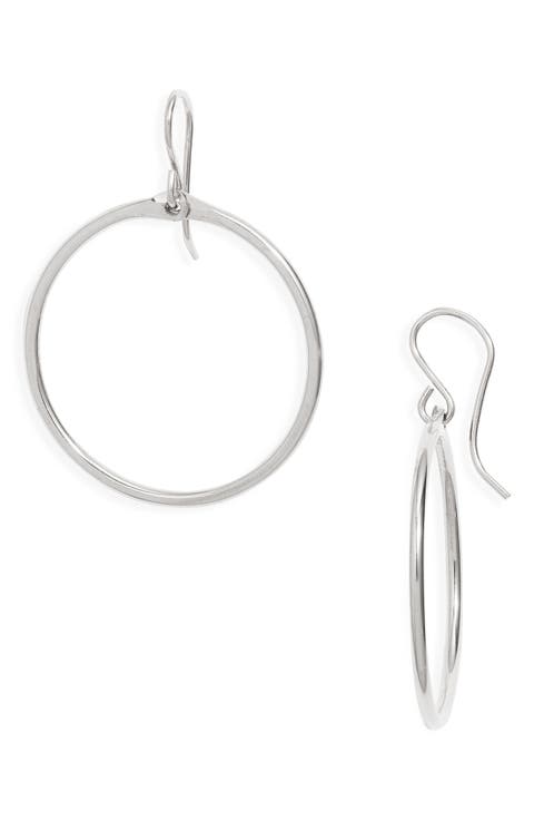Signature Small Hoop Earrings