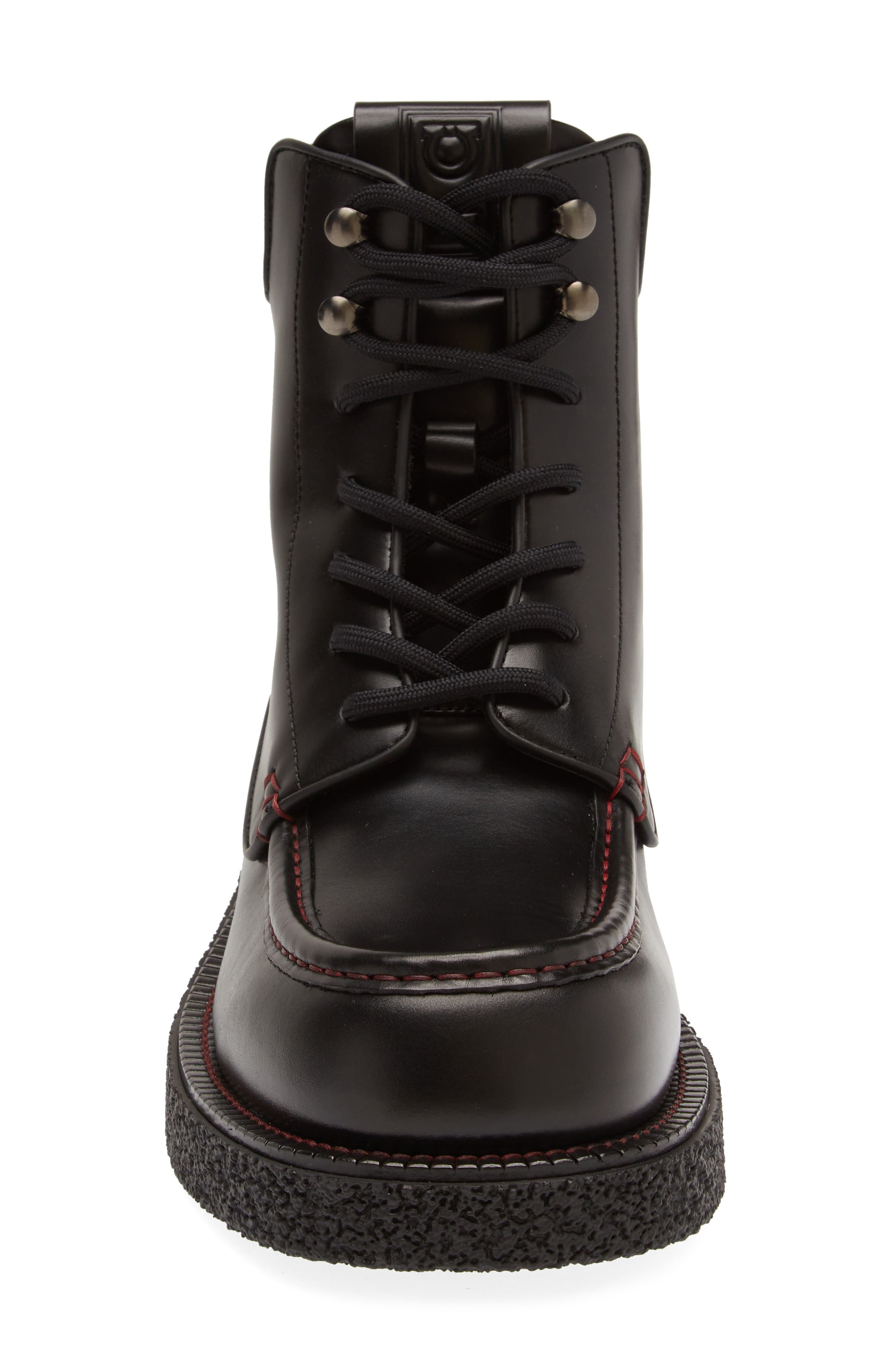 FERRAGAMO Colorado Lace-Up Boot, Alternate, color, 