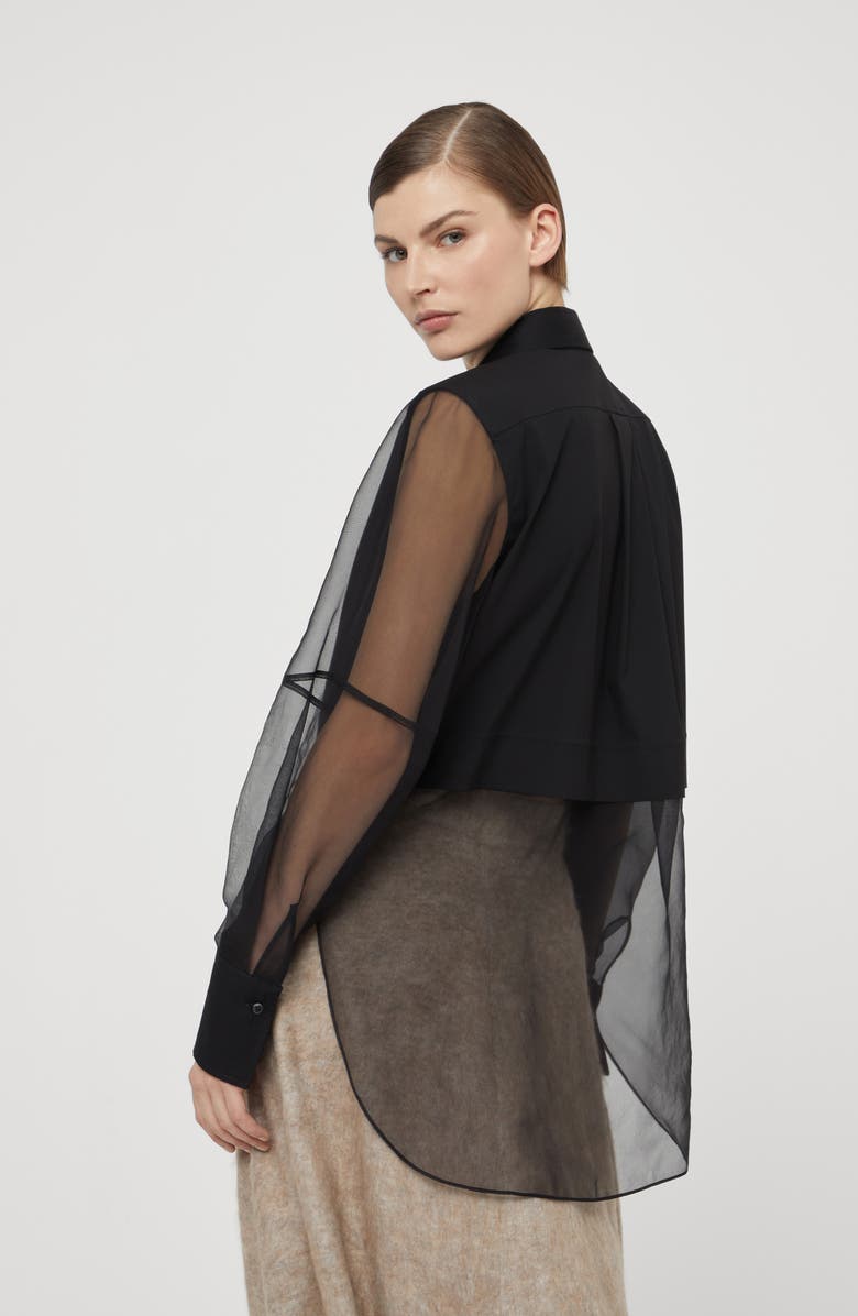 Brunello Cucinelli Poplin shirt, Alternate, color,