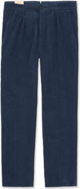 Fortela Pences Corduroy Pleated Trousers