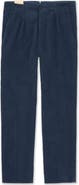 Fortela Pences Corduroy Pleated Trousers