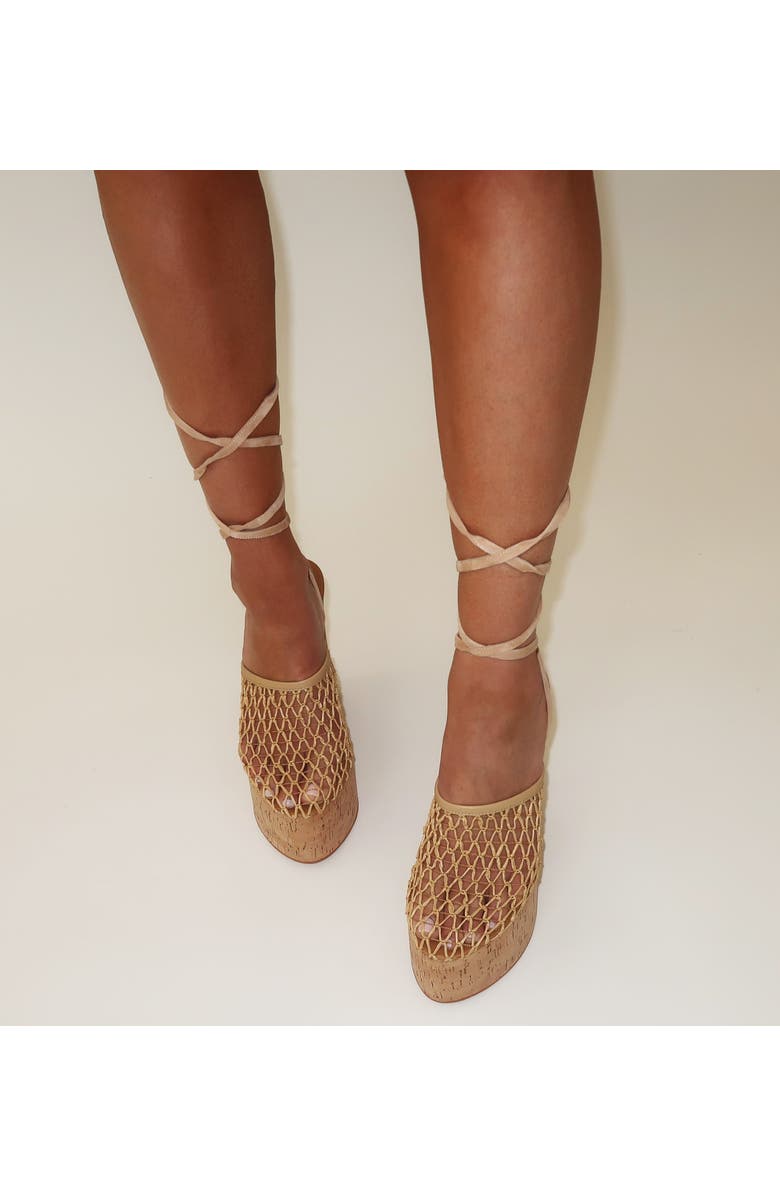 Naked Wolfe Island Pony Hair Sneaker, Main, color,