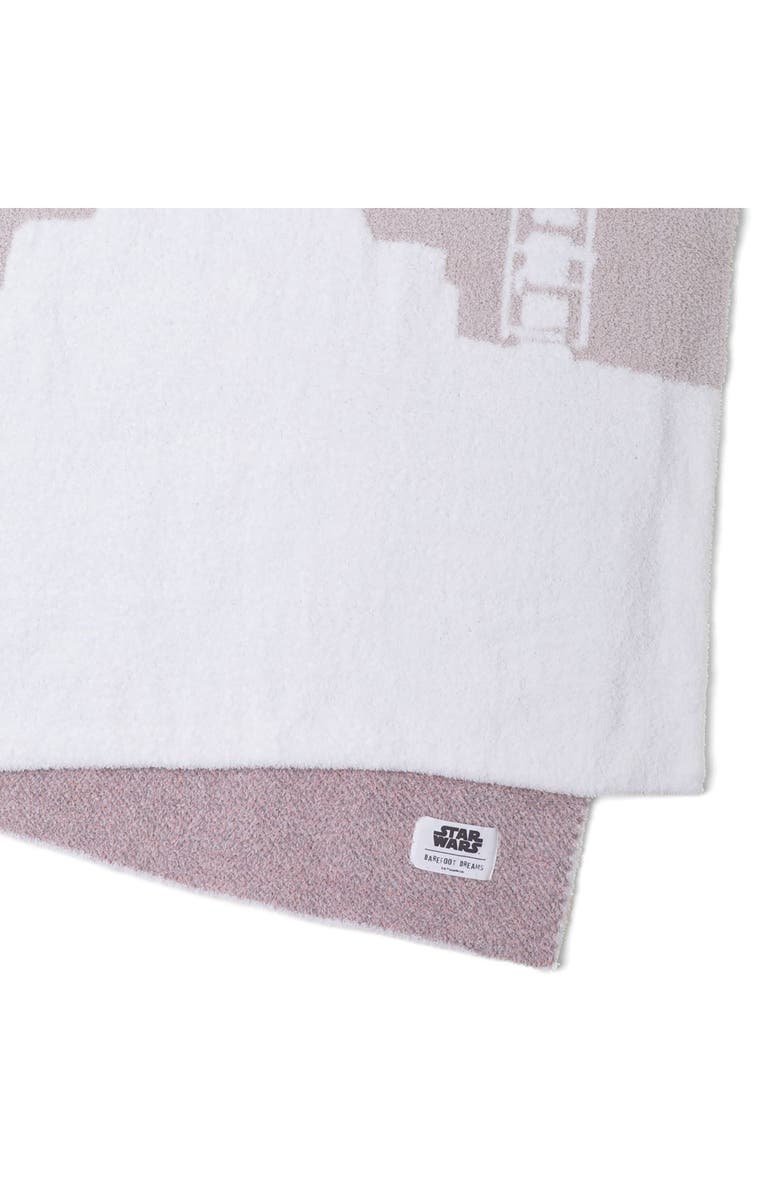 Barefoot Dreams<sup>®</sup> COZYCHIC STAR WARS TATOOINE TH, Alternate, color, Warm Sand Multi