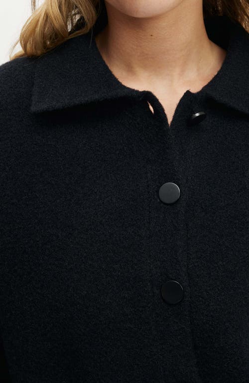 Cotton On Body Active Knitted Graphic Bomber In Black Heritage Club