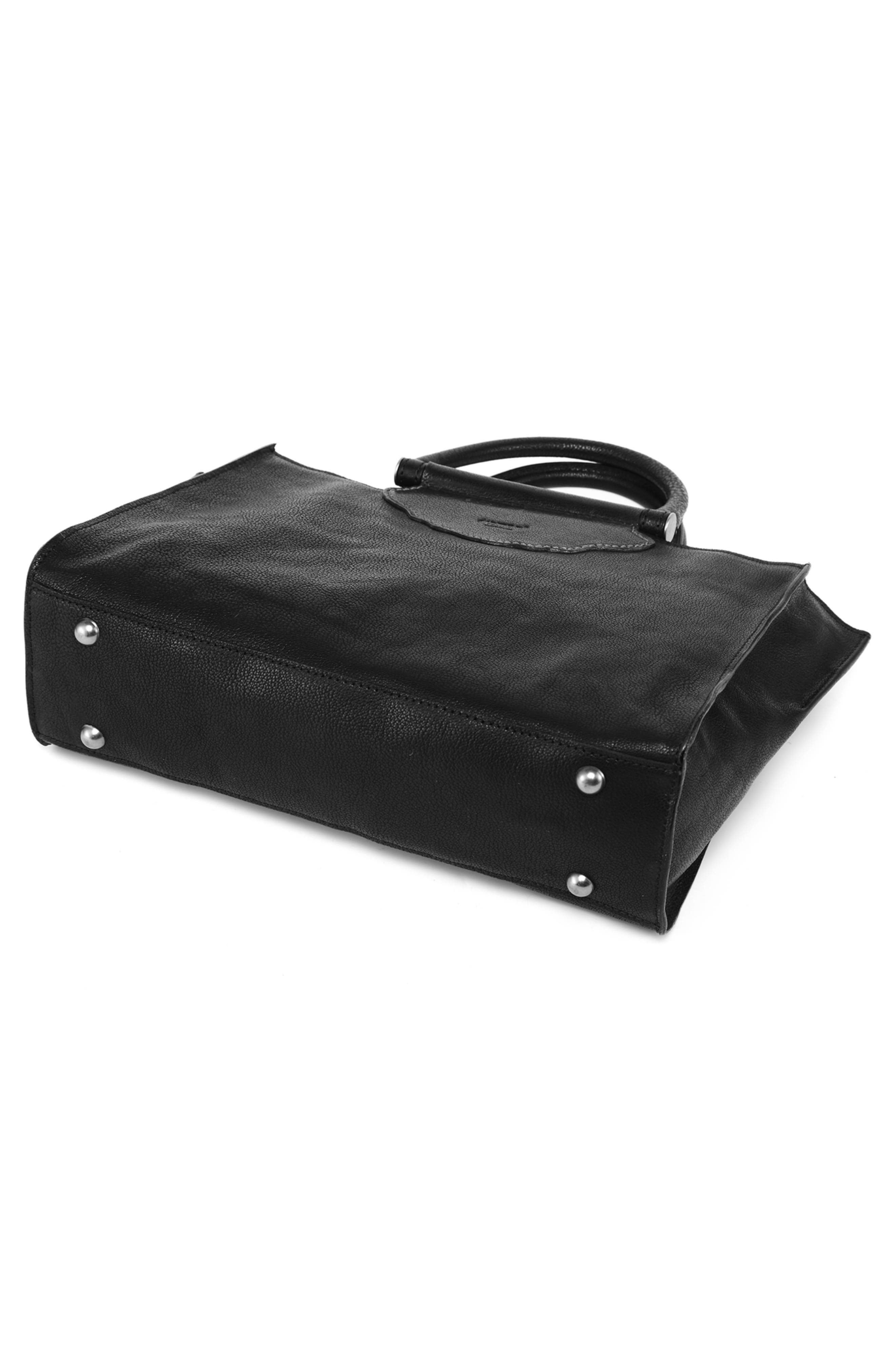 OLD TREND Rose Cove Crossbody Tote Bag, Alternate, color, Black