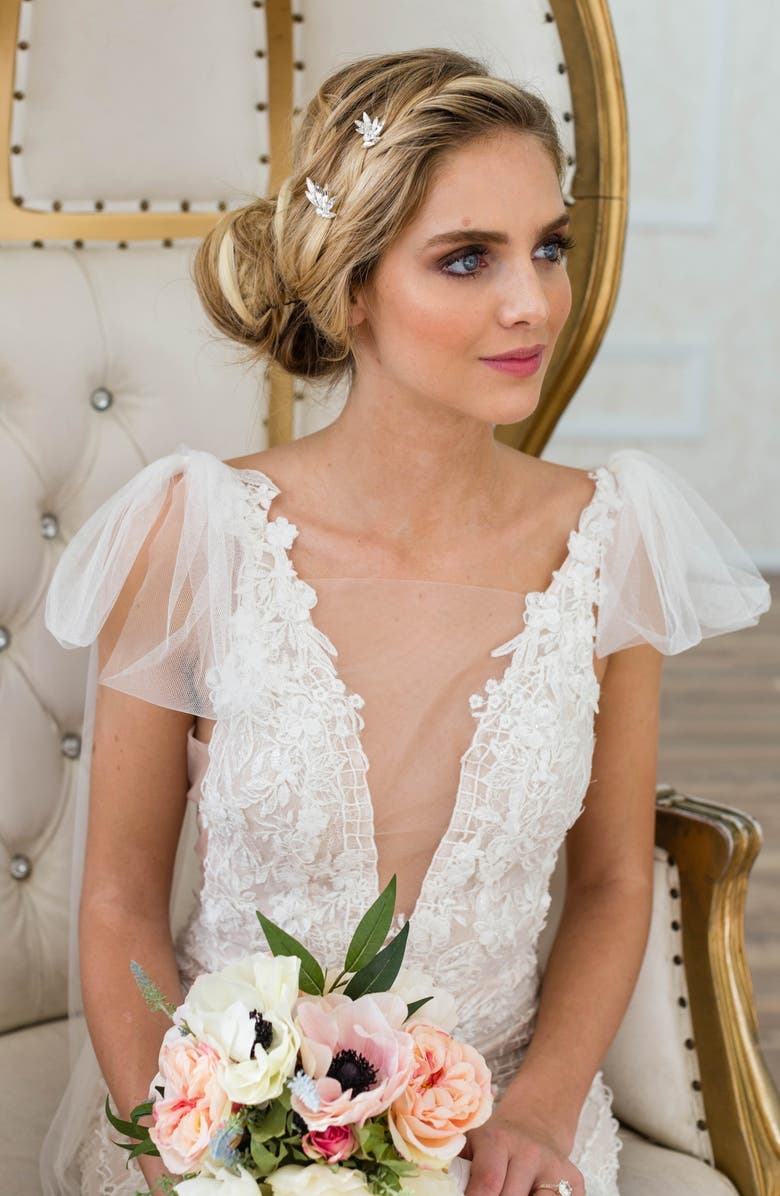 Brides & Hairpins Ceres Set of 2 Hair Pins, Alternate, color, 