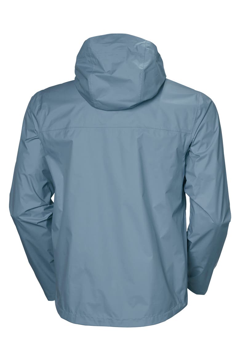 Loke 2.0 Waterproof Packable Jacket, Alternate, color, WASHED NAVY