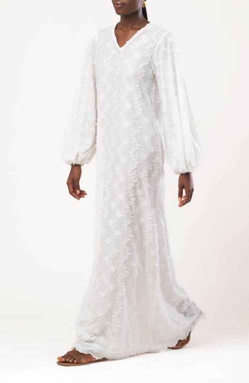 Diarrablu Tia Dress In White