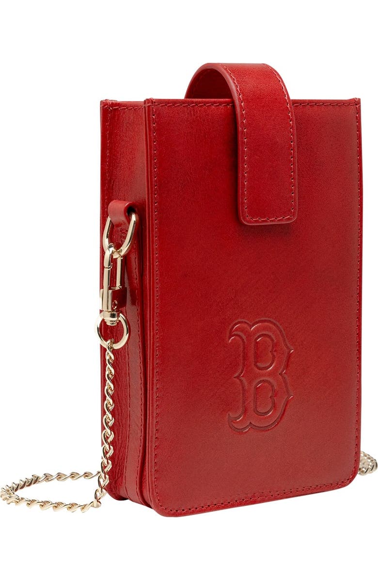 LUSSO Boston Red Sox Ronnie Cell Phone Crossbody Purse, Main, color, Red