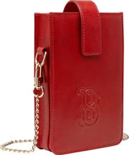 LUSSO Boston Red Sox Ronnie Cell Phone Crossbody Purse