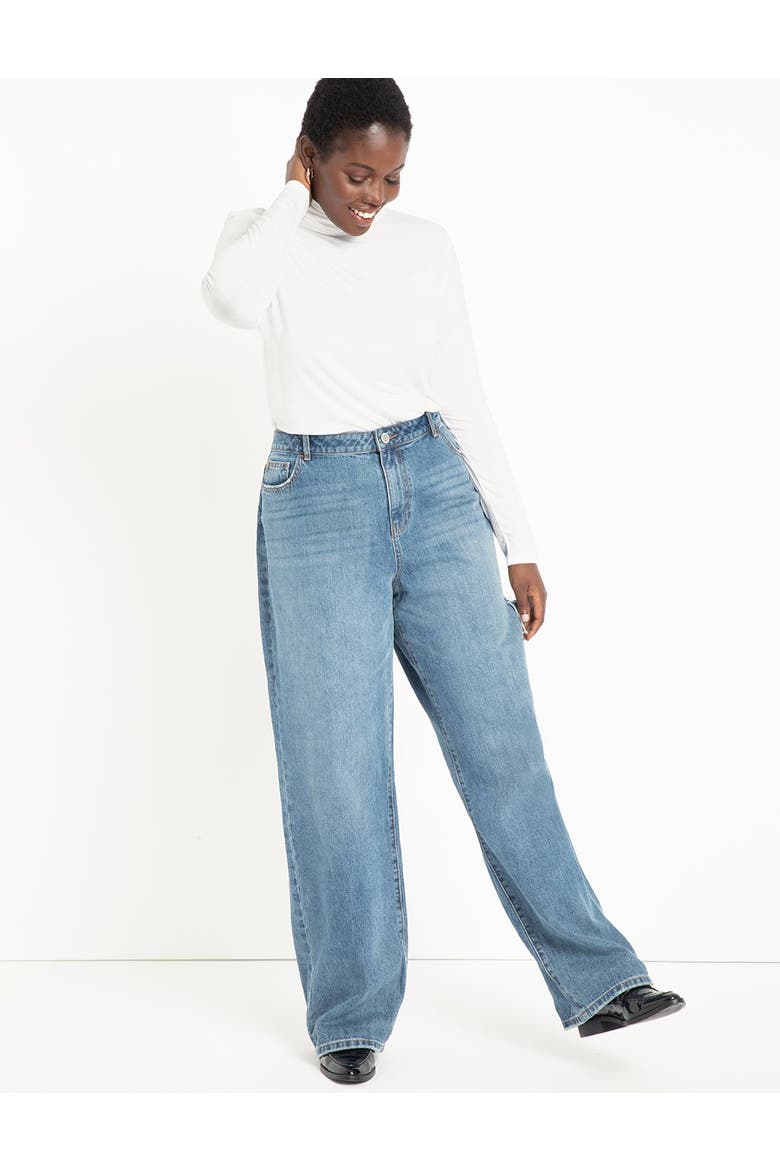 Layering Turtleneck, Alternate, color, SOFT WHITE