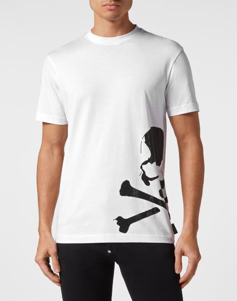 T-Shirt Round Neck Tattoo Men