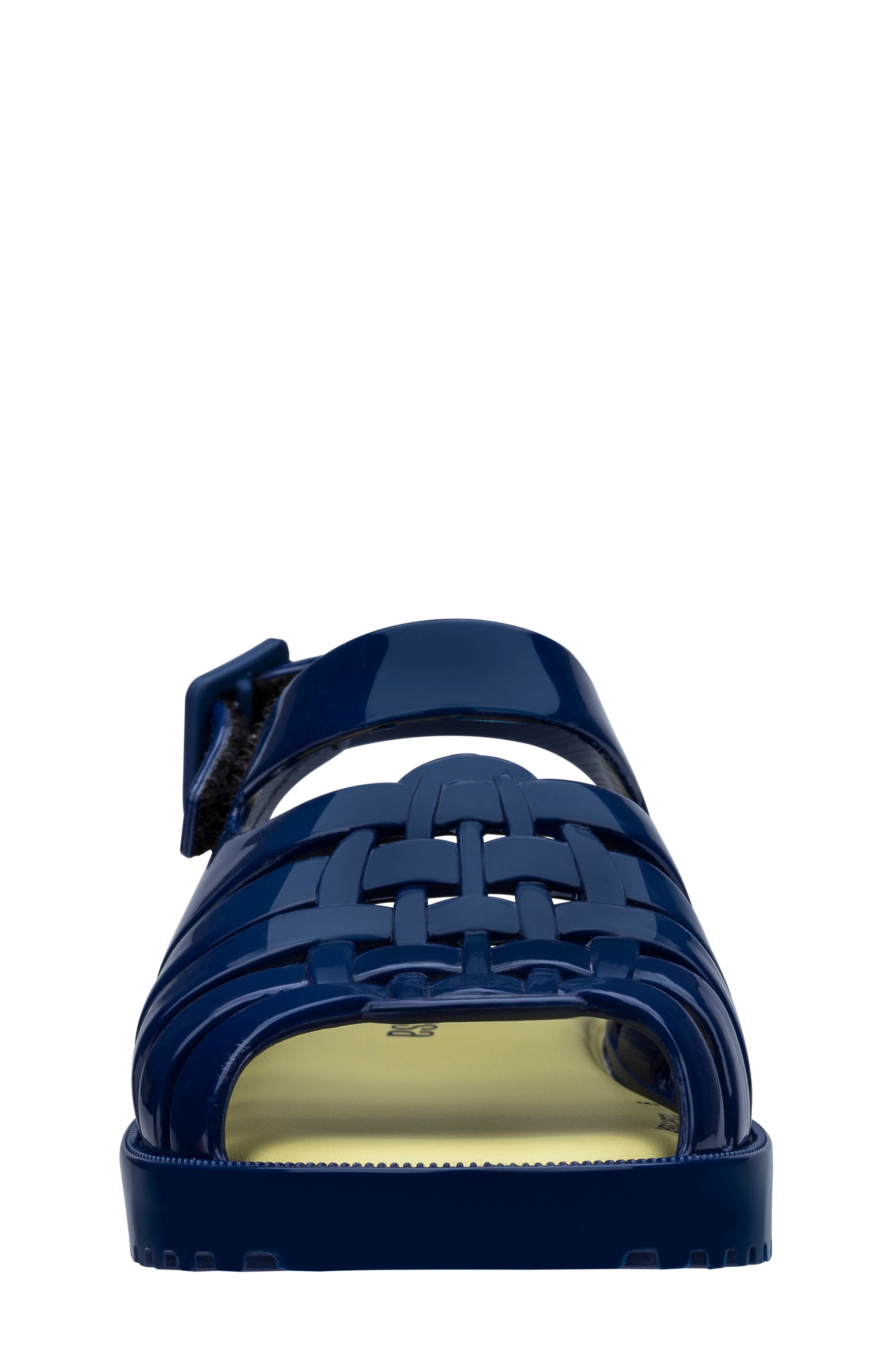 Frances Jelly Sandal, Alternate, color, BLUE YELLOW