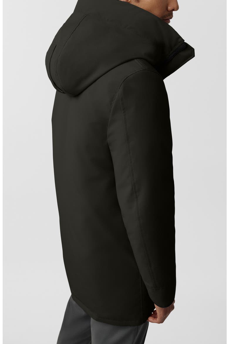 Langford Water Repellent 625-Fill Power Down Parka, Alternate, color, VOLCANO-VOLCAN