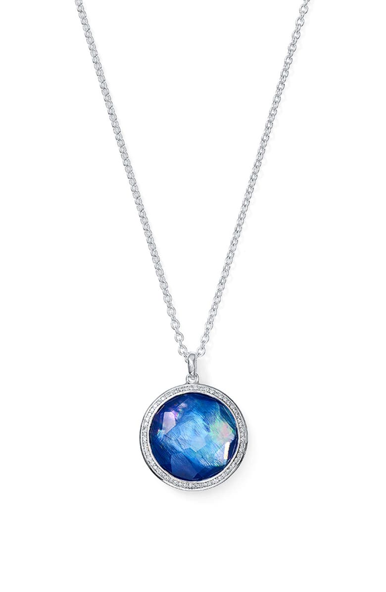 Ippolita 'Stella' Pendant Necklace, Main, color, 