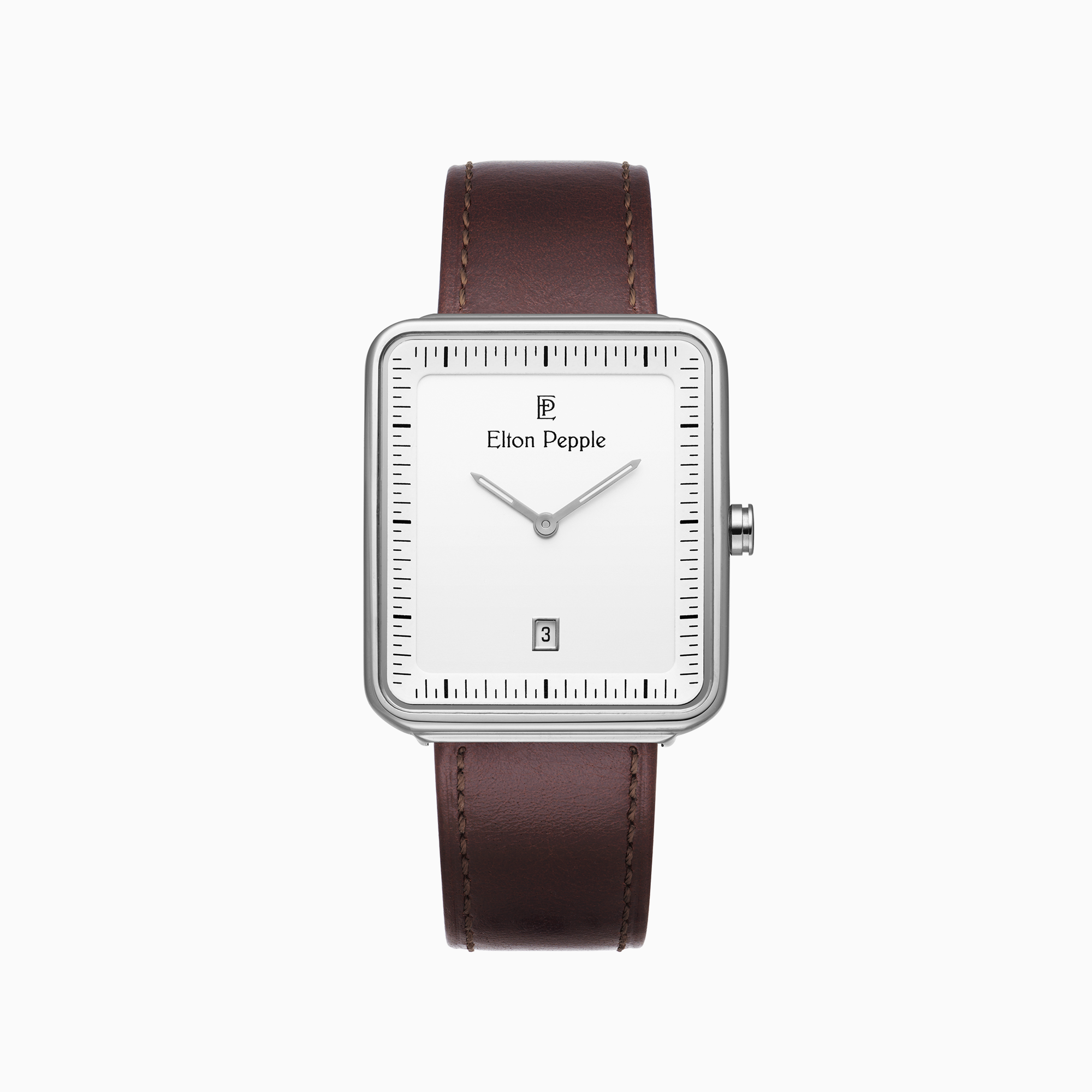 selected Dark Brown/Silver