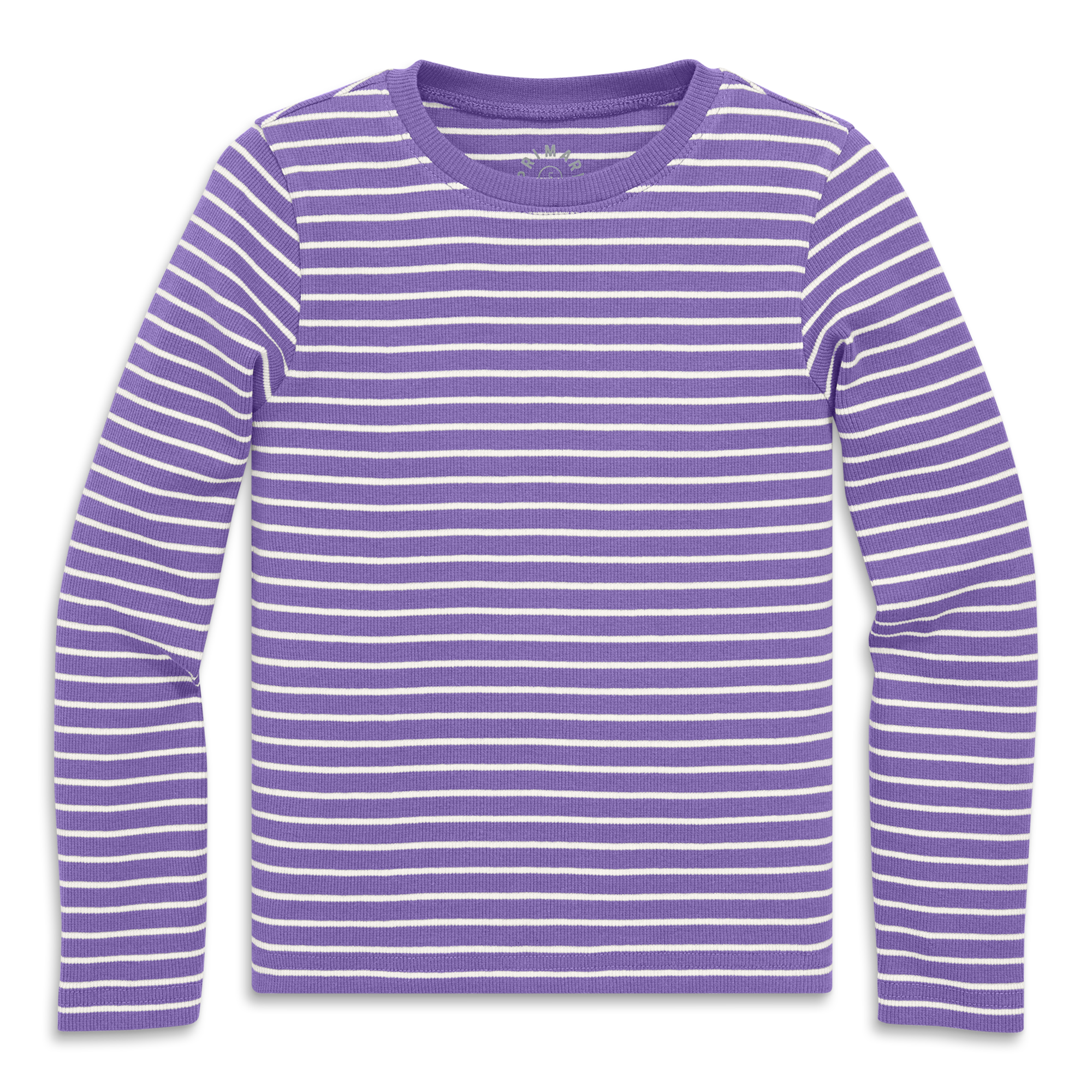 Violet Ivory Stripe
