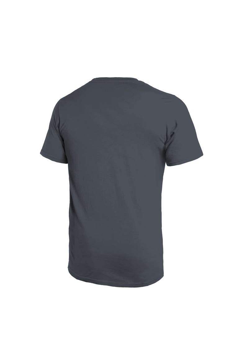 Men's Majestic Threads Gray Atlanta Falcons Sundays Skyline T-Shirt, Alternate, color, Gray